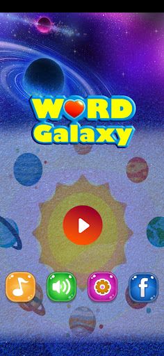 Word Galaxy - Word Puzzle - Screenshot 1