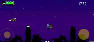 RESISTANCE OF SPACE INVADER - Screenshot 1