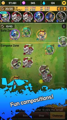 Brick Breaker : Evolution RPG - Screenshot 2