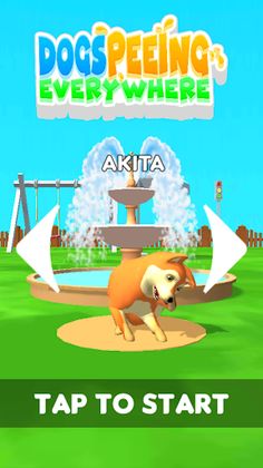 Dogs Peeing Everywhere - Screenshot 1