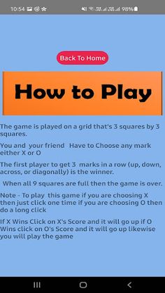 Tic Tac Toe - Screenshot 3
