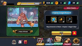 DungeonKnight - Screenshot 3