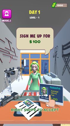 Casting Agent 3D - Screenshot 2