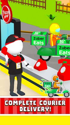 Oh My Pizza - Epic Pizza Games - Screenshot 1