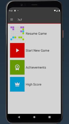 7x7 Color Strategy Game - Screenshot 4