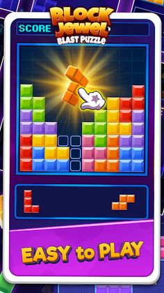 Block Jewel Blast Puzzle - Screenshot 4