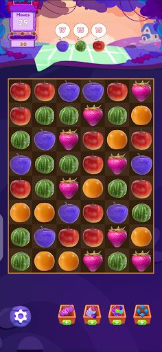 Fruit Mantra- Match 3 - Screenshot 3