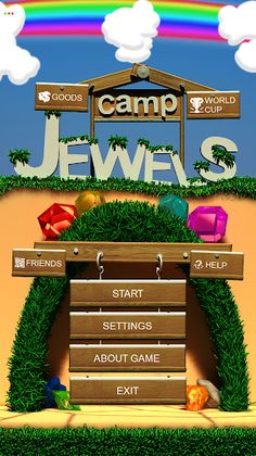 JewelsCamp - Screenshot 1