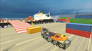 Construction Simulator Pro 3D - Screenshot 2