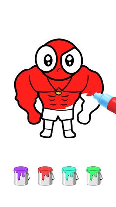 Coloring ASMR: Easy Paint - Screenshot 4