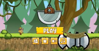 Jungle Runner V2 - Screenshot 1