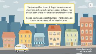 Supersanerarna - Screenshot 1