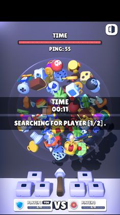 Match Tripple Ball 3D Online - Screenshot 3