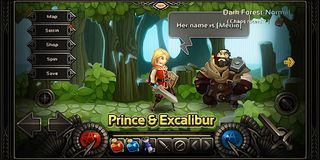 Prince & Excalibur - Screenshot 3