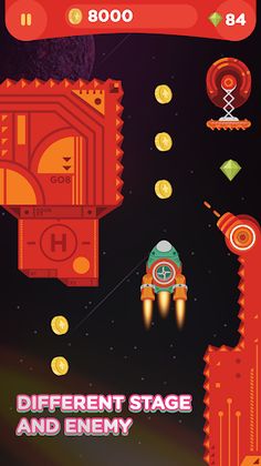 Speeder - Spaceship Adventures - Screenshot 4