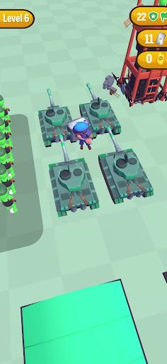 Island Warfare 3D - Screenshot 1