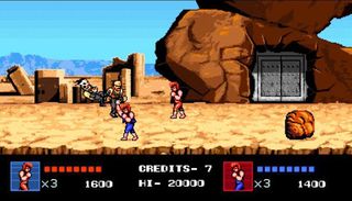 Double Dragon 4 - Screenshot 3