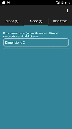 Tressette a perdere - Screenshot 4
