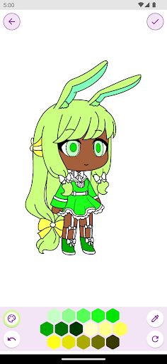 Coloring Book for Gacha Life 2 - Screenshot 3