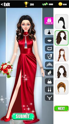 Model Fashion Makeover Dressup - Screenshot 4