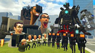 Toilet Game: Camera vs Skibd - Screenshot 1