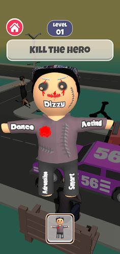 Voodoo Doll 3D - Screenshot 2