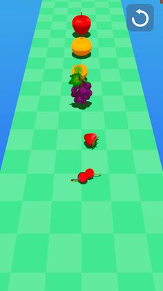 Fruits Run - Screenshot 1