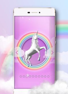 Unicorn 3D Coloring Book - Screenshot 1