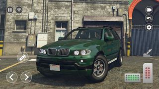 X5 Racing BMW Stunt Simulator - Screenshot 1