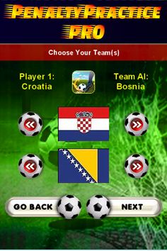 Penalty Practice Pro - Screenshot 2