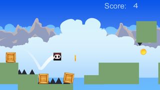 Ninja Game - Screenshot 1
