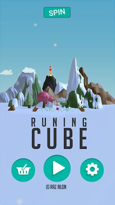 Running Cube ! - Screenshot 1
