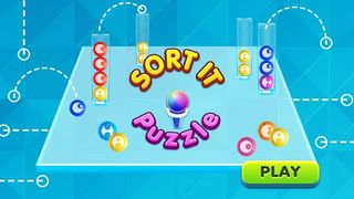 Sort It Puzzle - Color Sorting - Screenshot 1