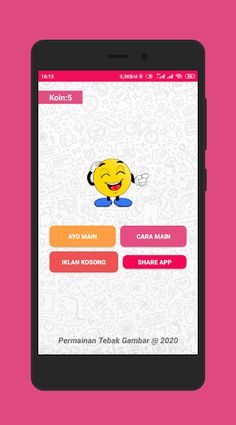 Permainan Tebak Gambar - Game  - Screenshot 1