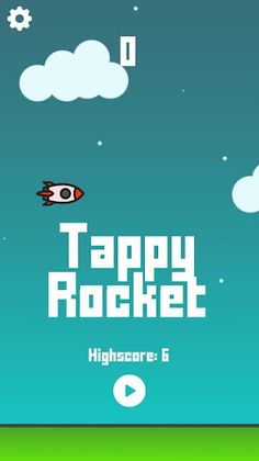 Tappy Rocket - Screenshot 1