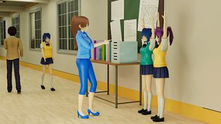 Anime School Teacher 3d - Screenshot 3