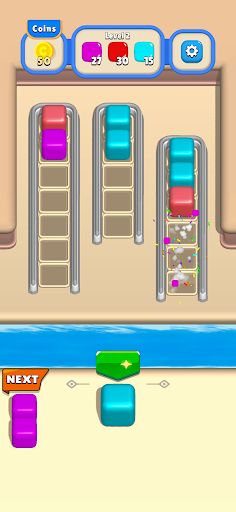 Block Hop 3D! - Screenshot 3