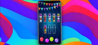 Ball Sort Color Puzzle Cwd - Screenshot 2