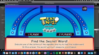 Text Twist Professions - Screenshot 1