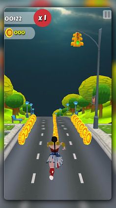 Wonder Lady Runner - Screenshot 2