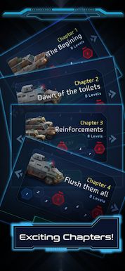 Skibidi War - Toilets Attack - Screenshot 5