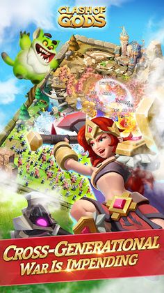 Clash of Gods - Screenshot 3