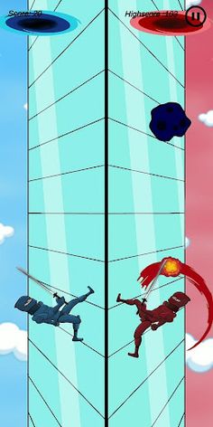 Two Ninjas - Two Universes - Screenshot 1