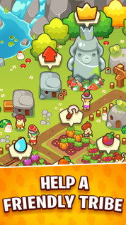 Me is King: Build Tribe Island - Screenshot 2