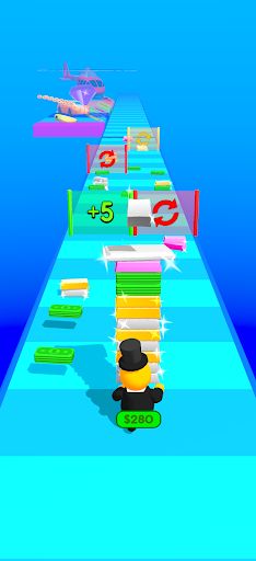 Money Sort Stack - Screenshot 2