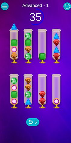 sort jewelry - Screenshot 1