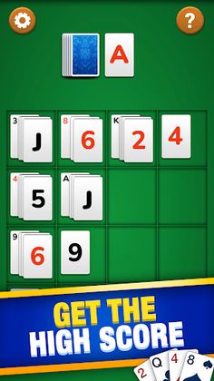 Solitaire 2048 - Screenshot 1