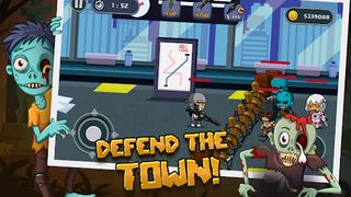 Zombie War | Shooter Game 2D - Screenshot 1