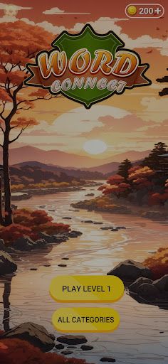 Word Connect: Landscapes - Screenshot 1