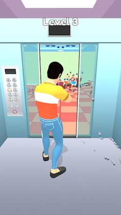 Elevator Fight - Screenshot 1